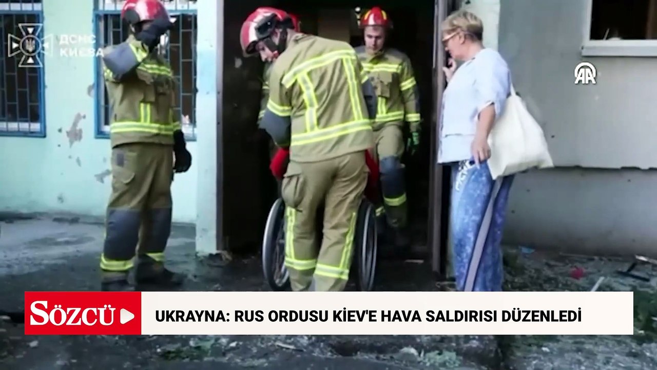 Ukrayna: Rus ordusu Kiev'e hava saldırısı düzenledi