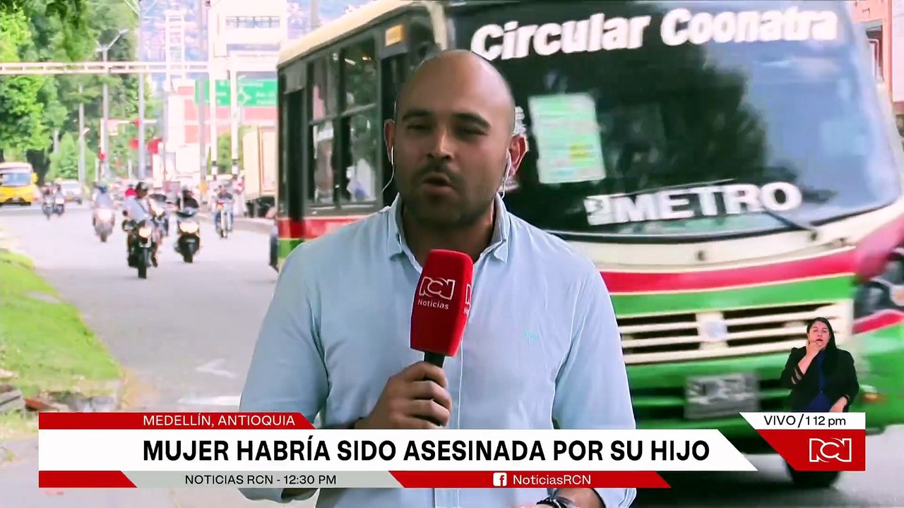 Mujer de 77 años habría sido asesinada por su propio hijo en Medellín: ¿qué se sabe del caso?