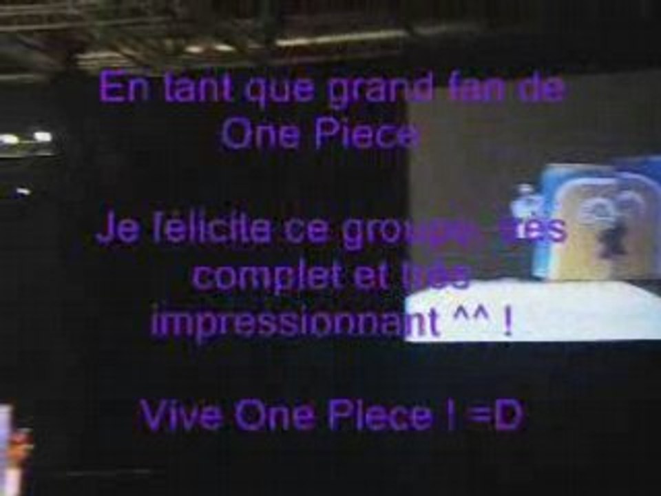 Japan - Expo 2008 :: Partie 2 :: Cosplay Groupe