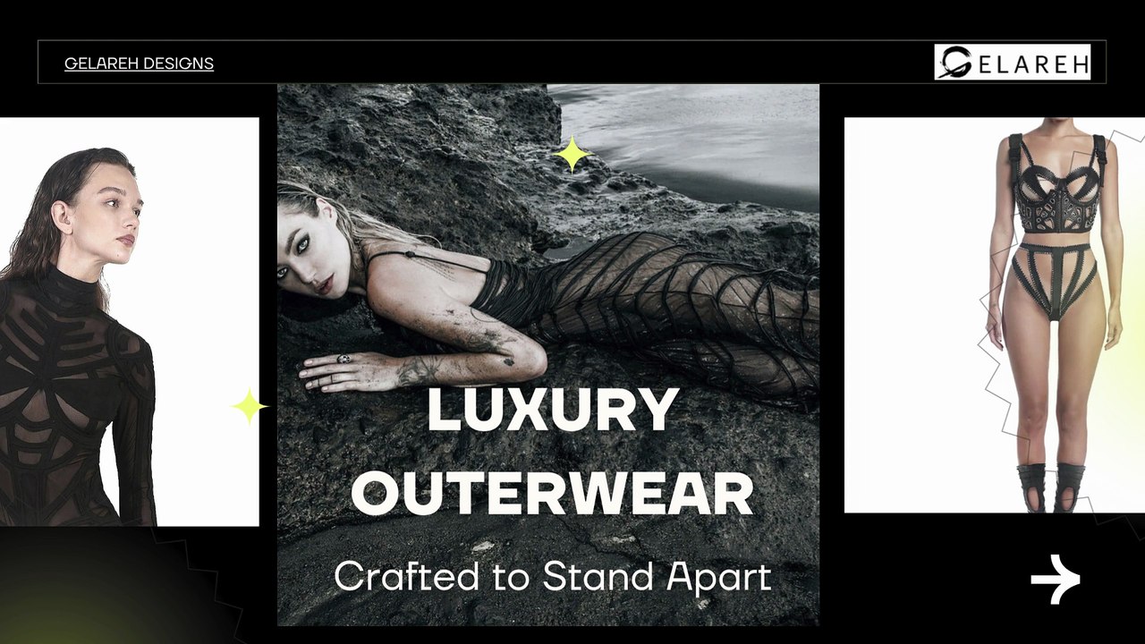 Luxury Outerwear That Redefines Modern Fashion | Gelareh Designs