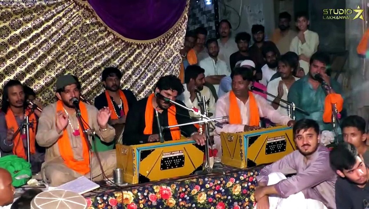 Ganj Shakar Waliyan Da Raja  Sufi Kalam  Qawwali Sangla Hill