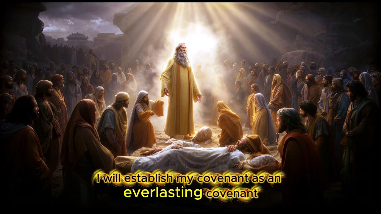 Genesis 17 Animated | The Covenant of Circumcision