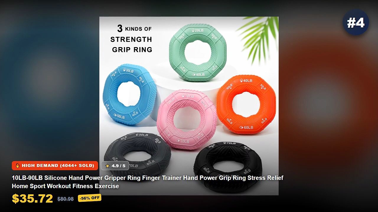Amazing Grip Strength Trainers For Home Workouts You Need To See - With Counter Wrist Forearm And Exerciser For Muscle B...