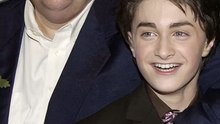 Un véritable géant bienveillant au cinéma et dans la vie. #harrypotter #film #celebrity #star #short