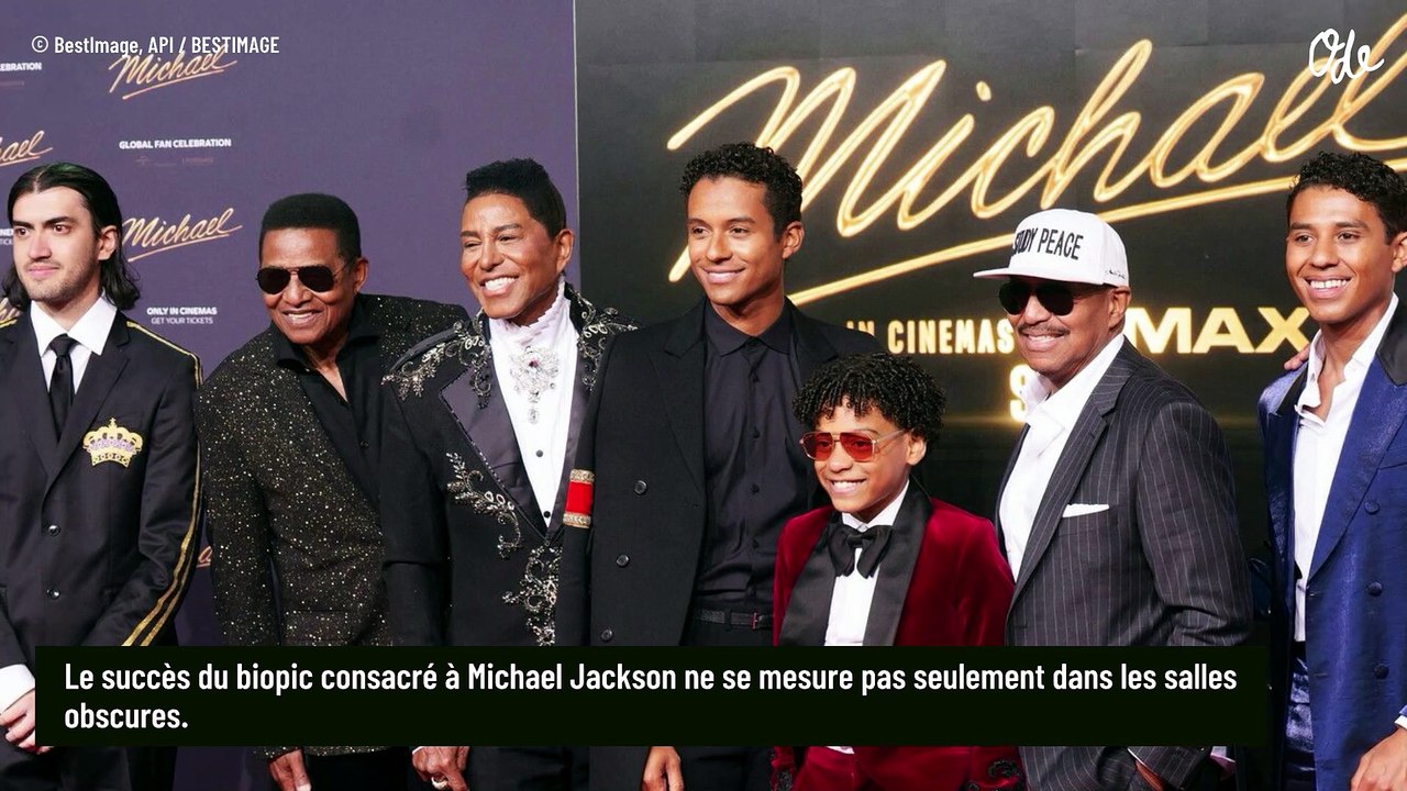 Biopic "Michael" : les héritiers de la famille Jackson vont toucher près de 135 millions de dollars