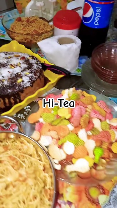 Delicious Tea time