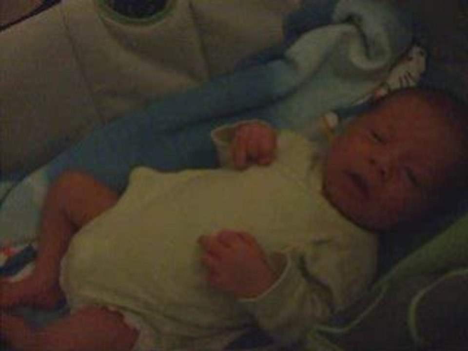 Elio, 11 days old
