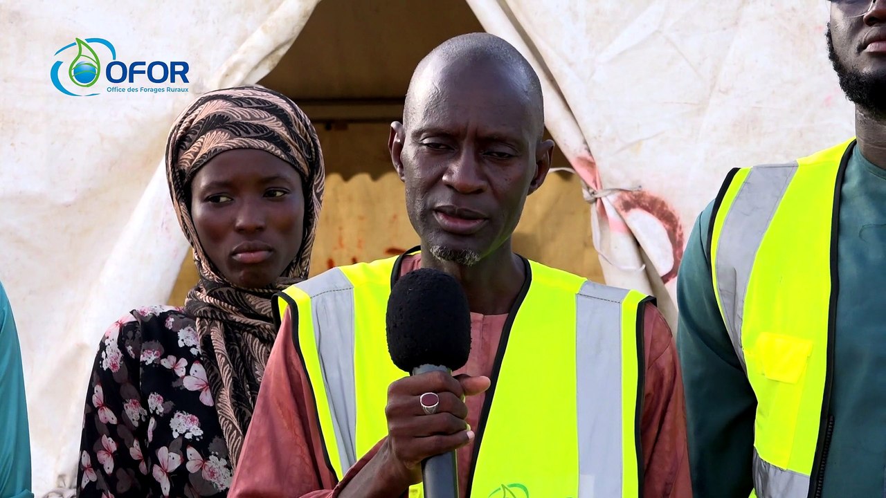 Magal de Touba 2026 : L'Office des Forages Ruraux (OFOR) a réalisé un nouveau forage à Darou Tanzil