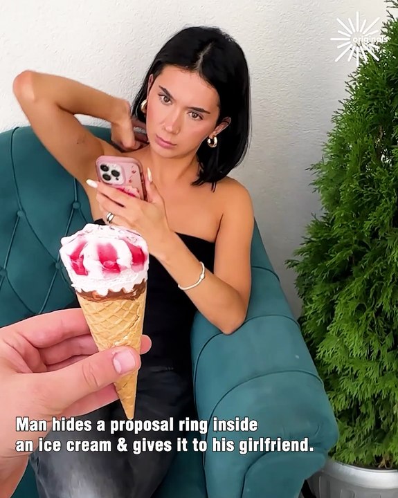Proposal gone wrong 💍🤣