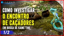 Avatar Frontiers of Pandora, Como investigar o Encontro de Caçadores em busca de Kame'tire 1/2