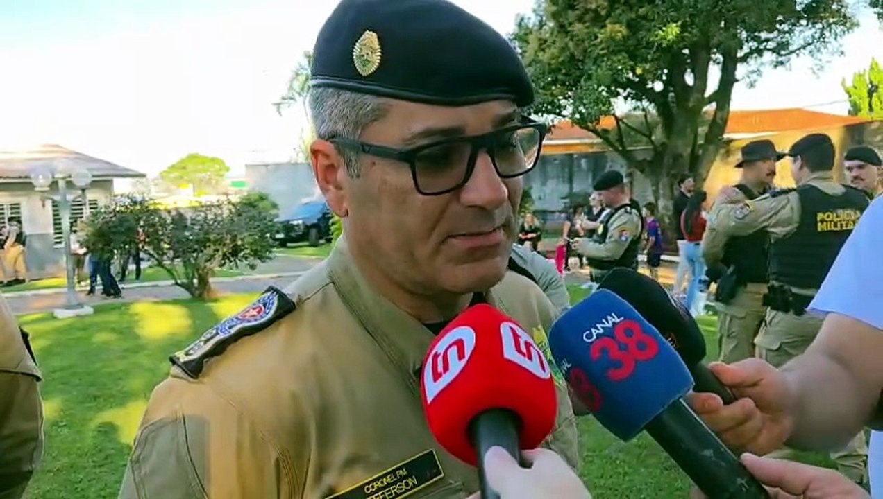 Comandante da PM lamenta morte de policial em Apucarana