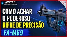Avatar Frontiers of Pandora, Como achar o Poderoso Rifre de Precisão FA-M69 | Super-dica