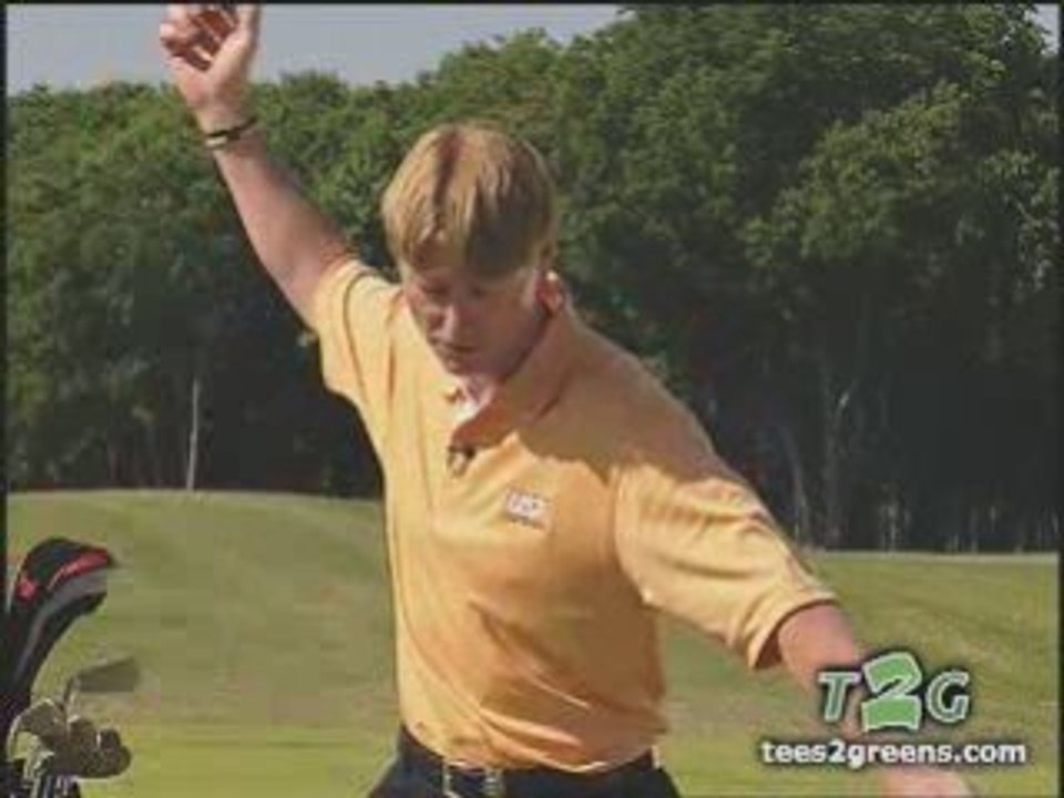 Golf Instruction & Swing Tip - How To Start Your Down Swing