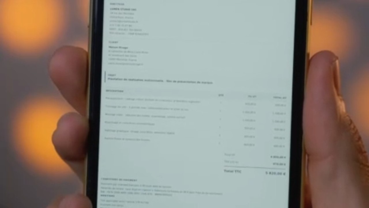 Comment modifier une facture sur ton mobile avec UPDF ?  #application #pdf #edit