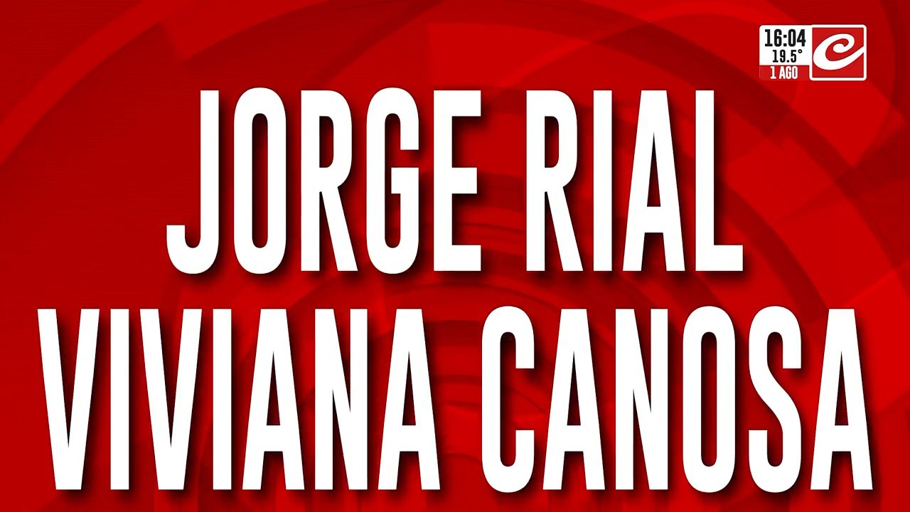 "Se escondían detrás": ¿Hubo romance entre Jorge Rial y Viviana Canosa?
