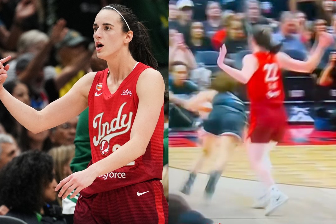 Caitlin Clark avoids contact, yet the referees still call a foul