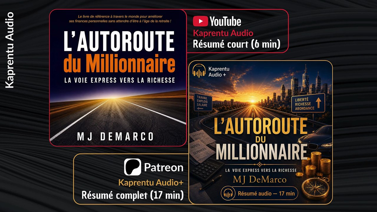 Arrêtez d’échanger votre temps contre de l’argent