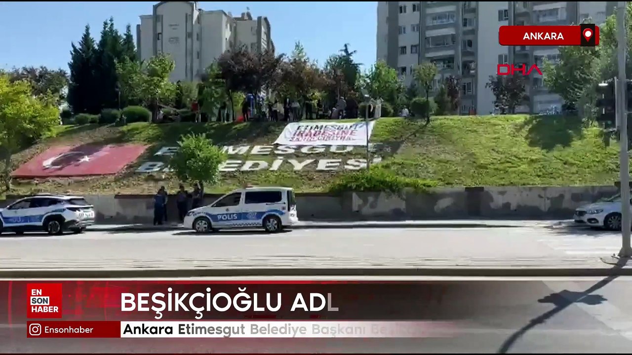 Ankara- Etimesgut Belediye Başkanı Beşikçioğlu adliyede