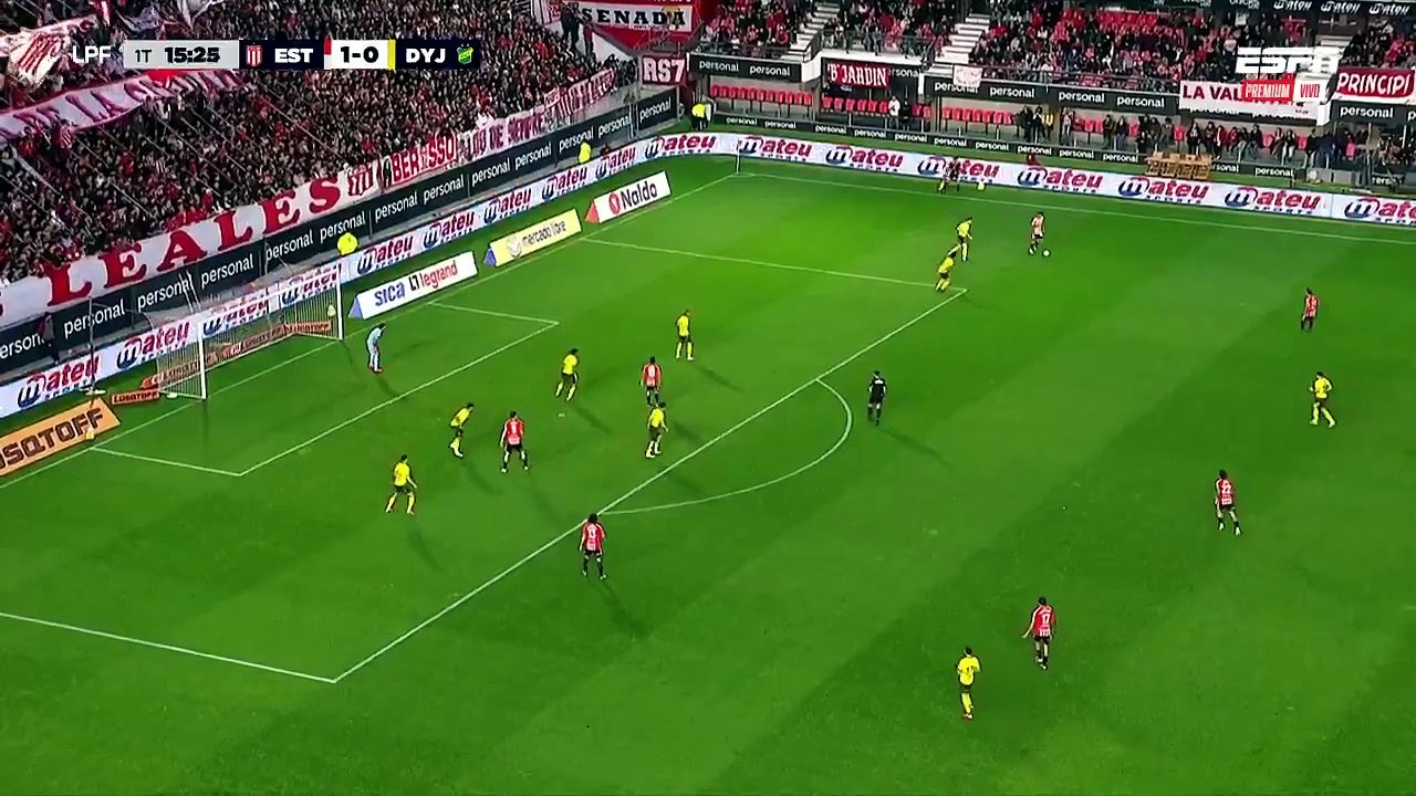 Estudiantes 2 - 0 Defensa y Justicia | Gol de E. Piovi