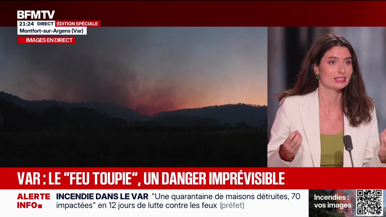 Édition spéciale : Var, une nuit décisive face à l'incendie - 01/08