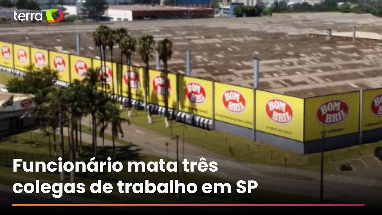 Funcionário mata três colegas a facadas dentro de fábrica da Bombril em SP
