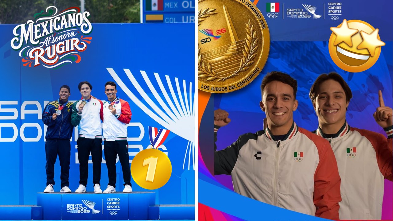 Osmar Olvera cierra unos Centroamericanos perfectos con otra medalla de oro para México