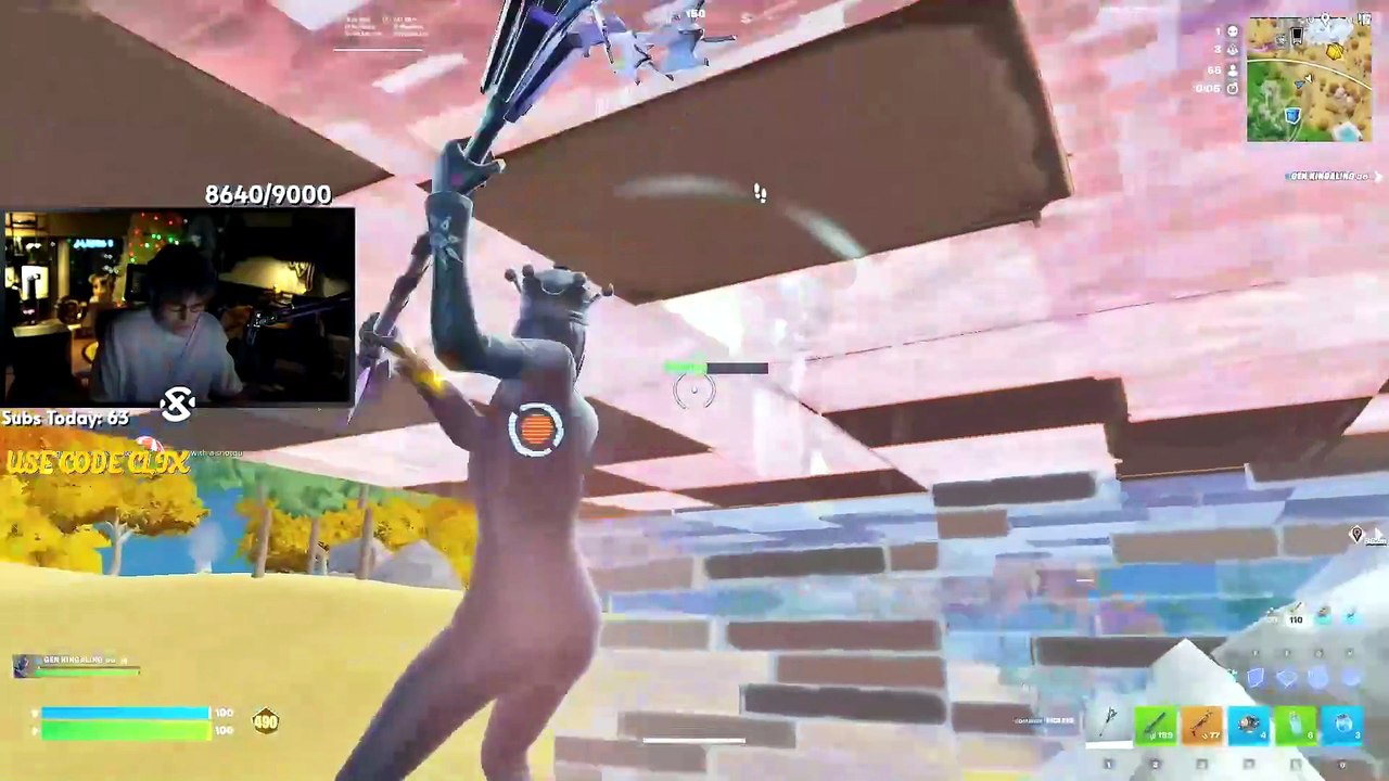 Fortnite #791: "CLIX'S AIM"
