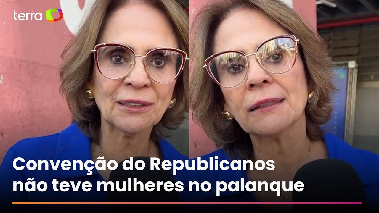 Damares explica motivo de mulheres não terem falado em convenção do Republicanos