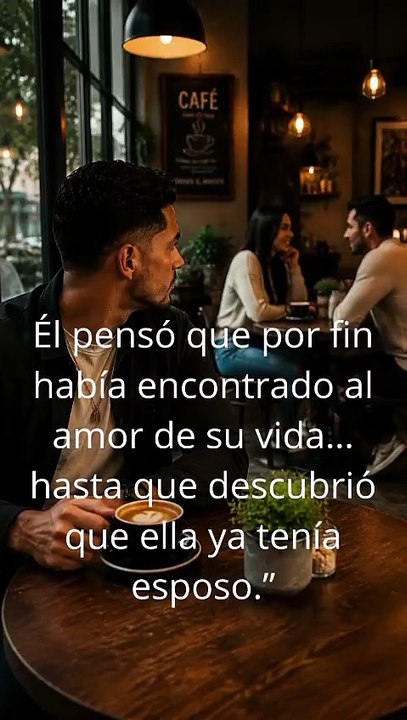 💔 A veces te enamoras de alguien sin conocer toda su historia…