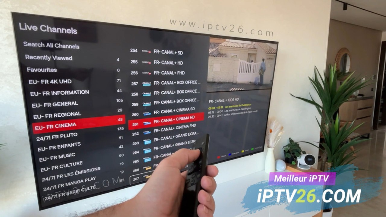Comment installer iBO PLAYER iPTV sur SAMSUNG TV ?