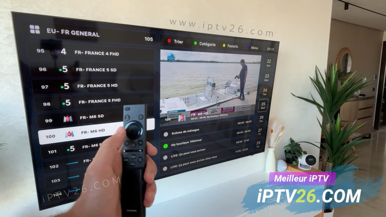 Comment Installer IPTV RIO sur TV Samsung 4K ?