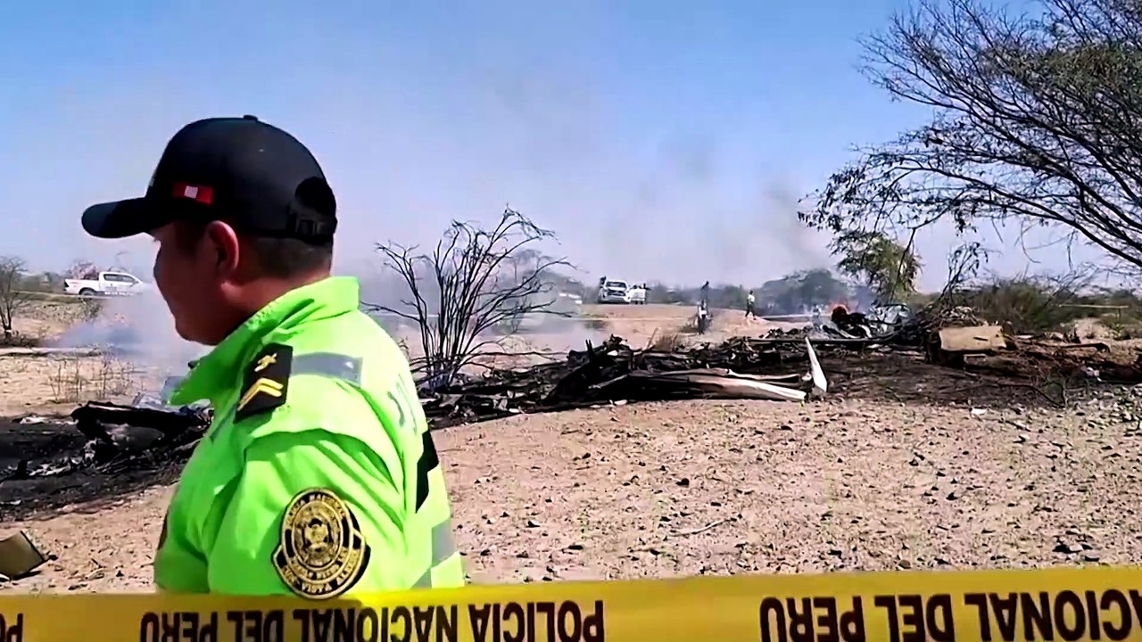Accidente aéreo en Perú deja 13 muertos: 11 turistas y tripulación