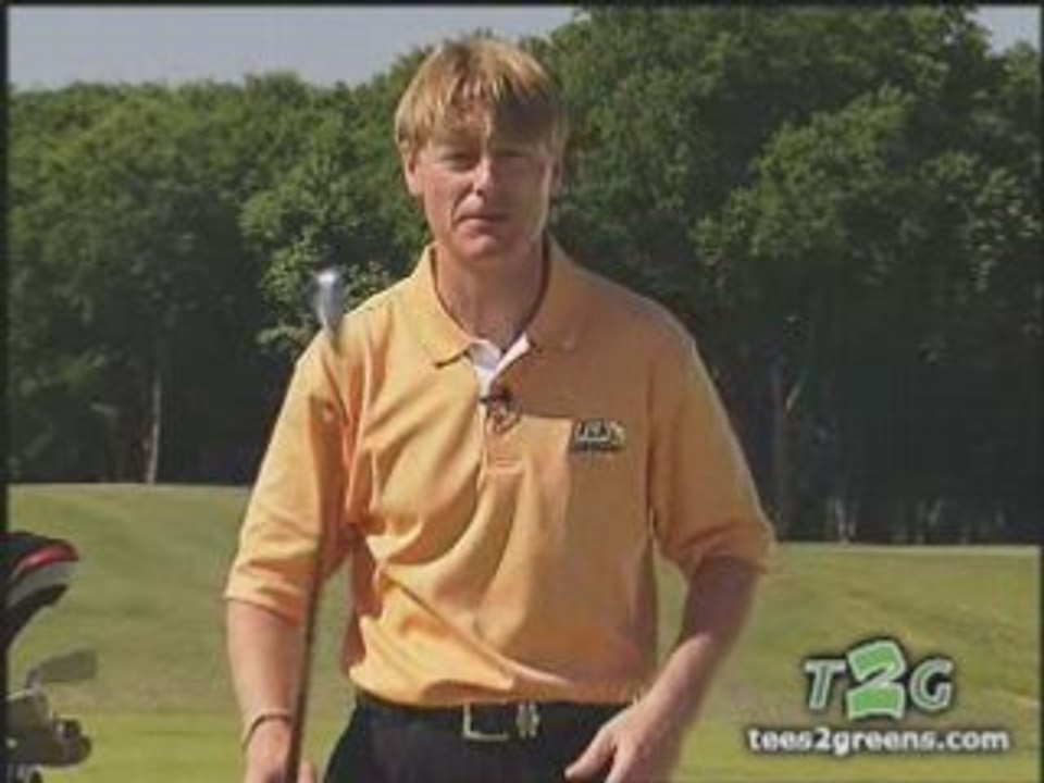 Golf Instruction & Swing Tip - How To Clear Your Hips