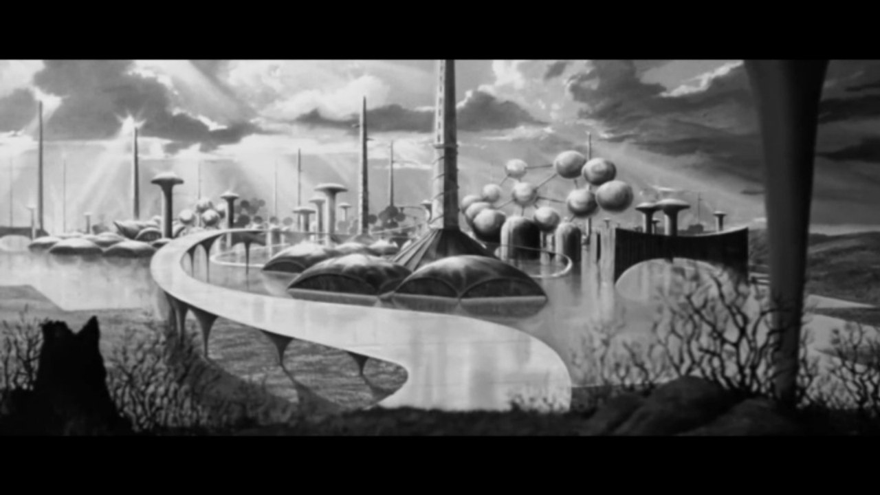 Are Clues To The 2025 Iran / Israel War Shown in Beyond The Time Barrier (1960)?