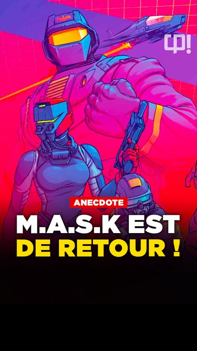 MASK est de retour en comics !