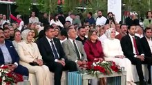 Hemşeri Dernekleri Festivali renkli görüntülerle açıldı