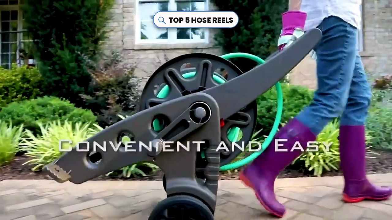 Top 5 Best Hose Reels 2026 - Simplify Your Gardening Experience