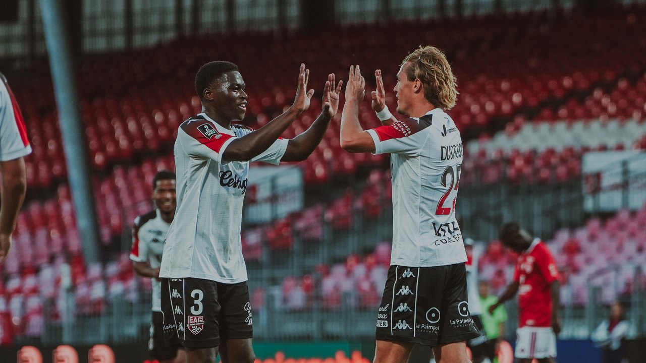 Stade Brestois 29 - EAG (3-3) : le résumé du match