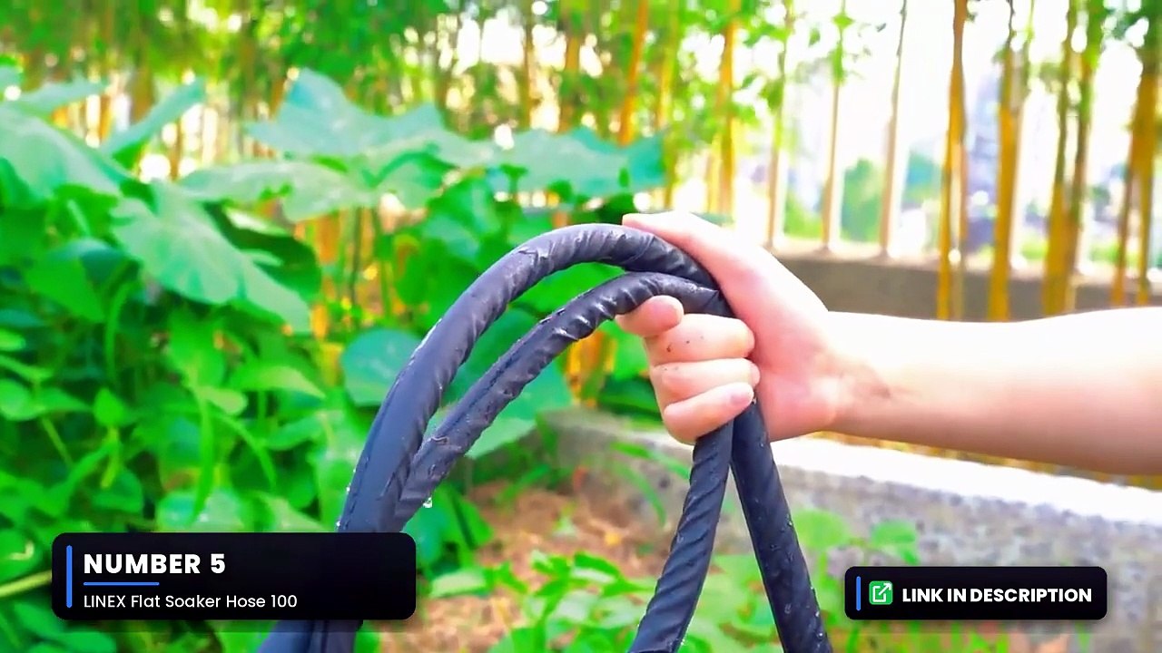 Top 5 Best Soaker Hoses 2026 - Effortless Watering Solutions for Garden Lovers