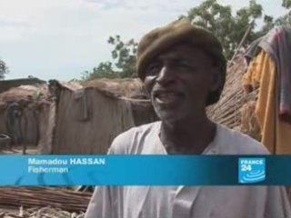 Lake Chad under threat