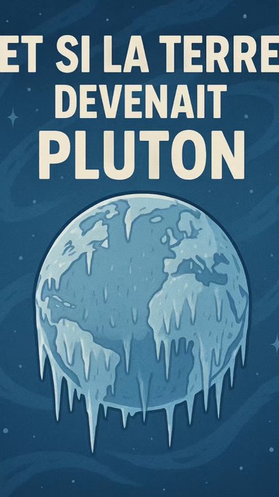 Et si la Terre devenait Pluton ?🚀