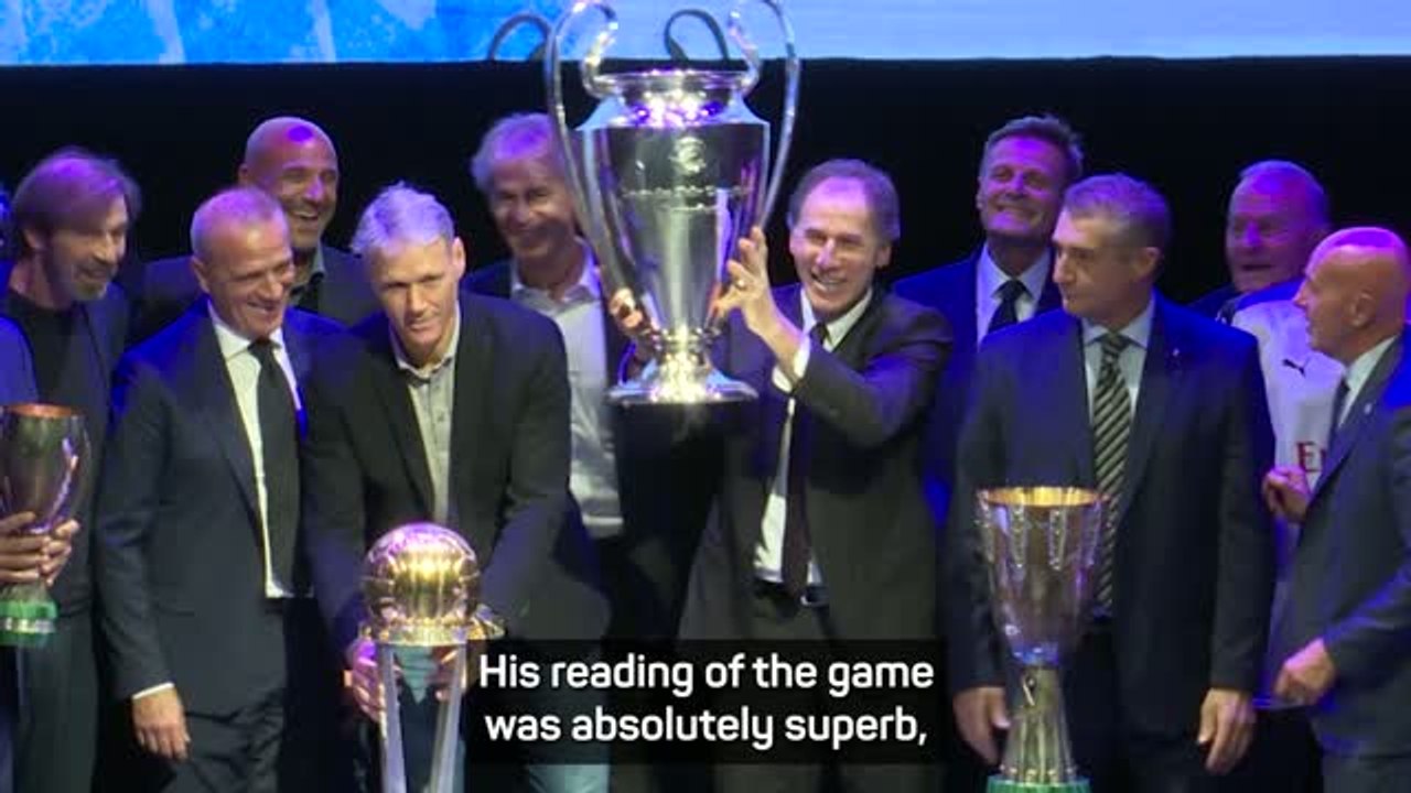 Baresi the toughest defender I ever faced - Rush