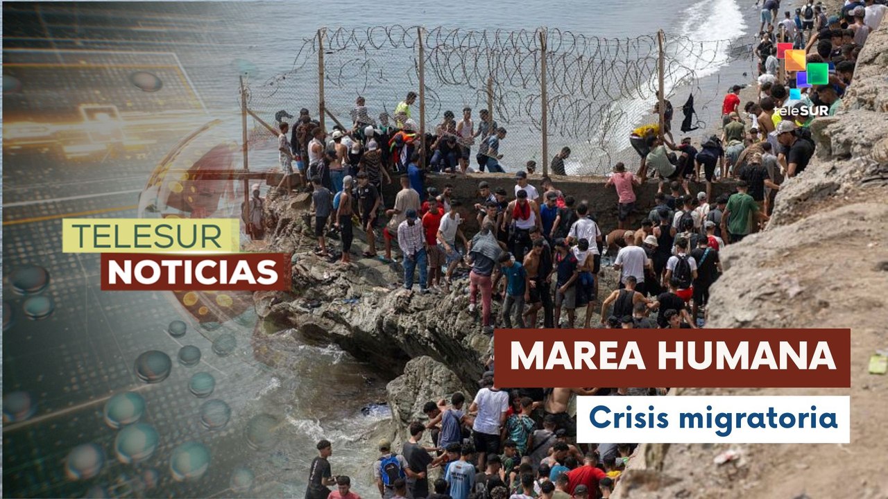 Ceuta busca la normalidad tras masiva llegada en la frontera marroquí