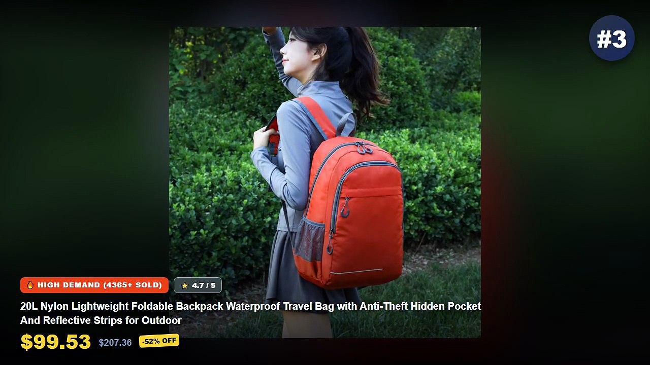 Why Everyone Is Buying Anti-Theft Backpacks With Hidden Pockets For Travel - Black expandable travel backpack multi comp...