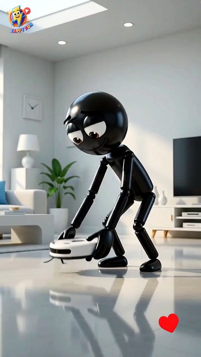 Stickman And Robot
