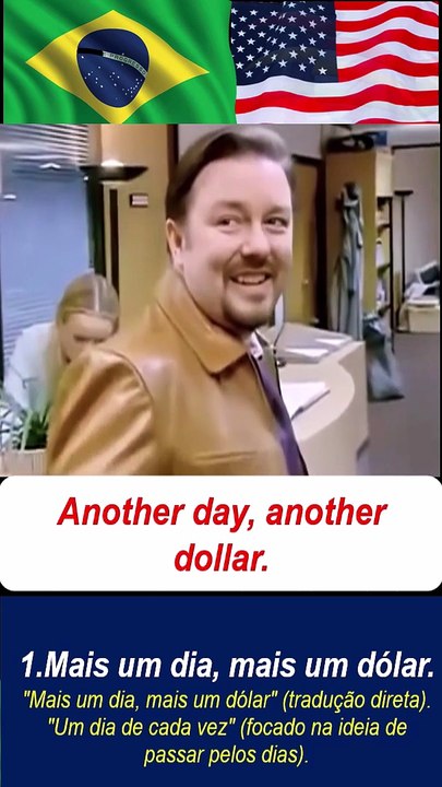 Another day, another dollar.