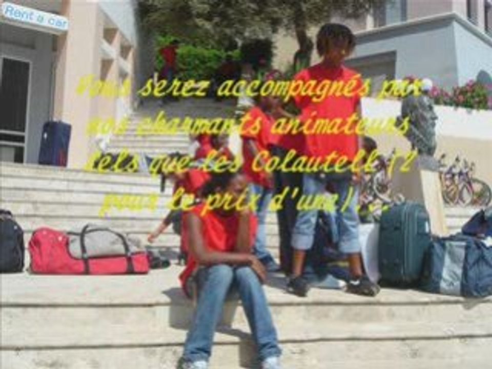 Camp de vacances en Crète