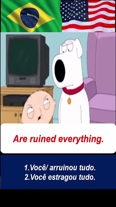 Are ruined everything.