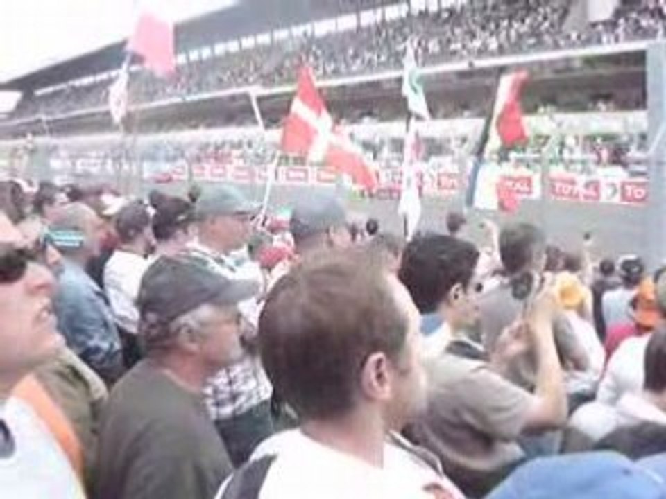 24H du mans 2008 (1) depart tour de chauffe