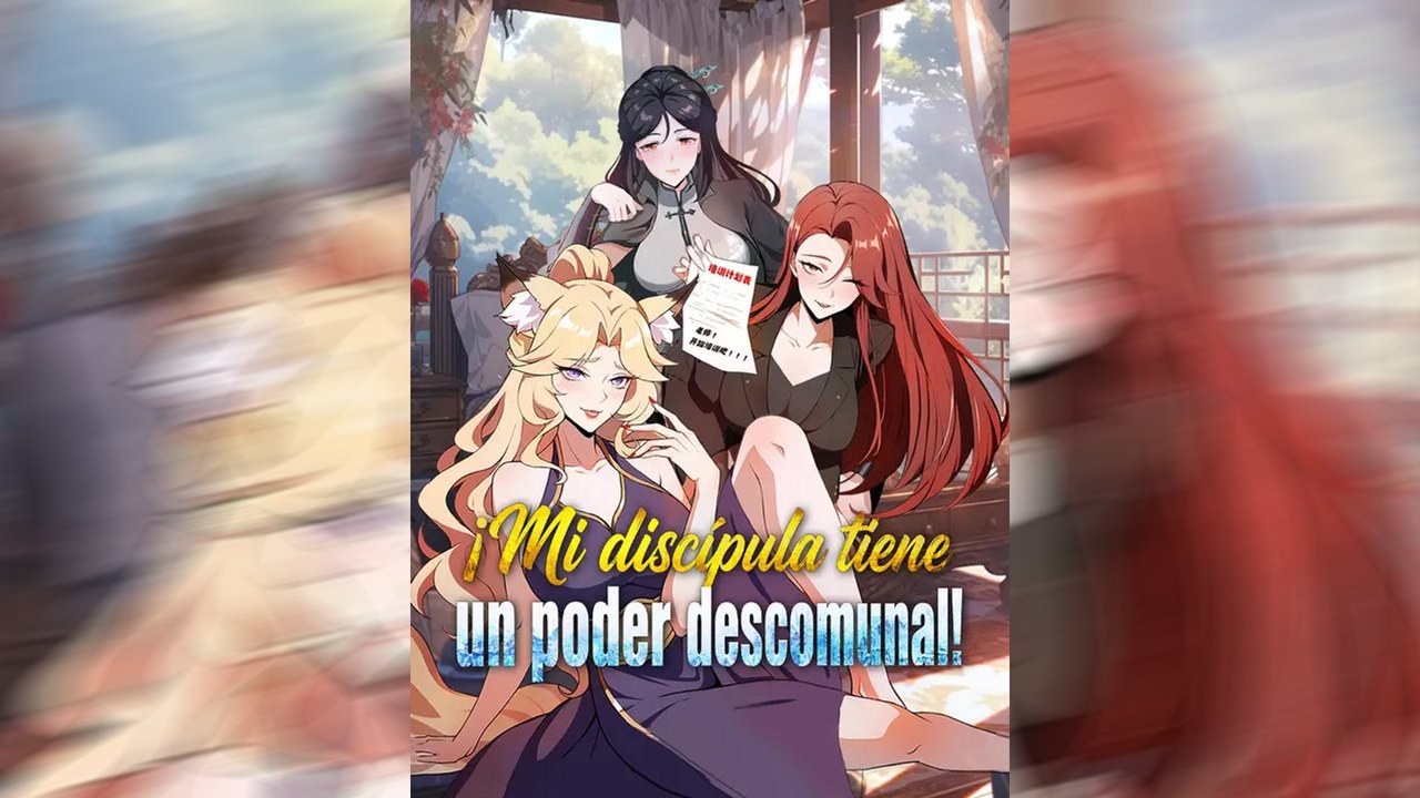 ¡Mi discípula tiene un poder descomunal! Serie Completa Español NITRO REALMS